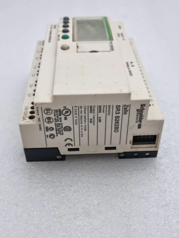Schneider Electric Zelio SR3 B262BD 24Vdc Modular Smart Relay SR3B262BD For Part